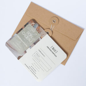 Bon Cadeau Atelier Bougie Fleurie