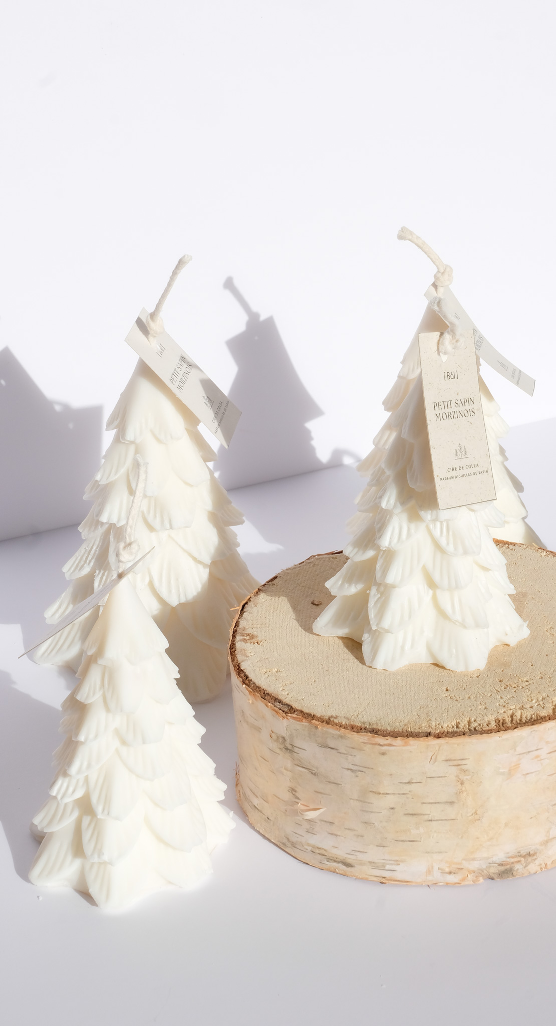 Bougie Sapin Morzinois - Aiguilles de Sapin | Cire Végétale – Image 4